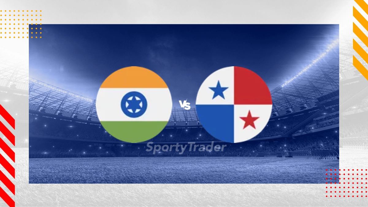 Palpite India vs Panamá