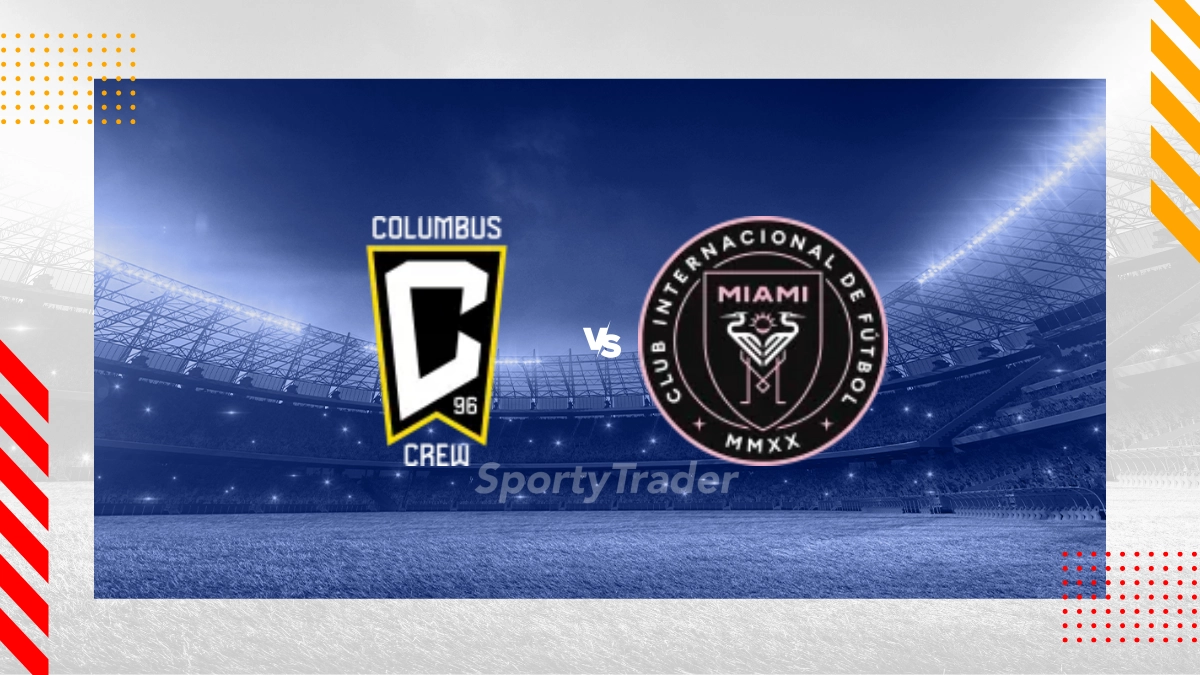 Pronóstico Columbus Crew vs Inter Miami