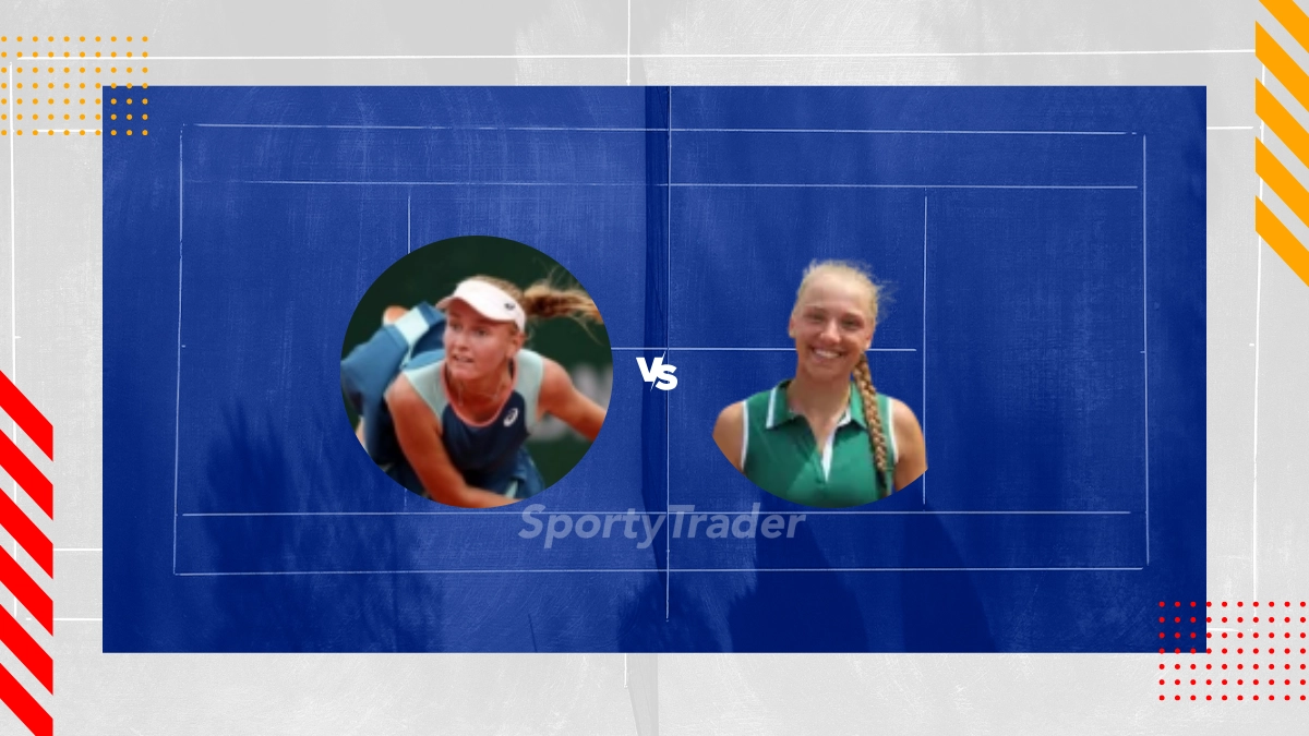 Pronostico Taylah Preston vs Alina Korneeva