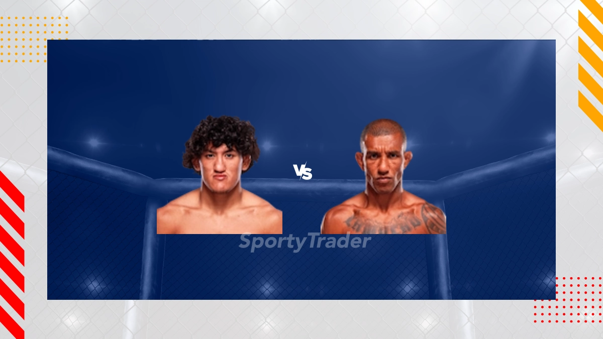 Prognóstico Raúl Rosas Jr. vs Raoni Barcelos