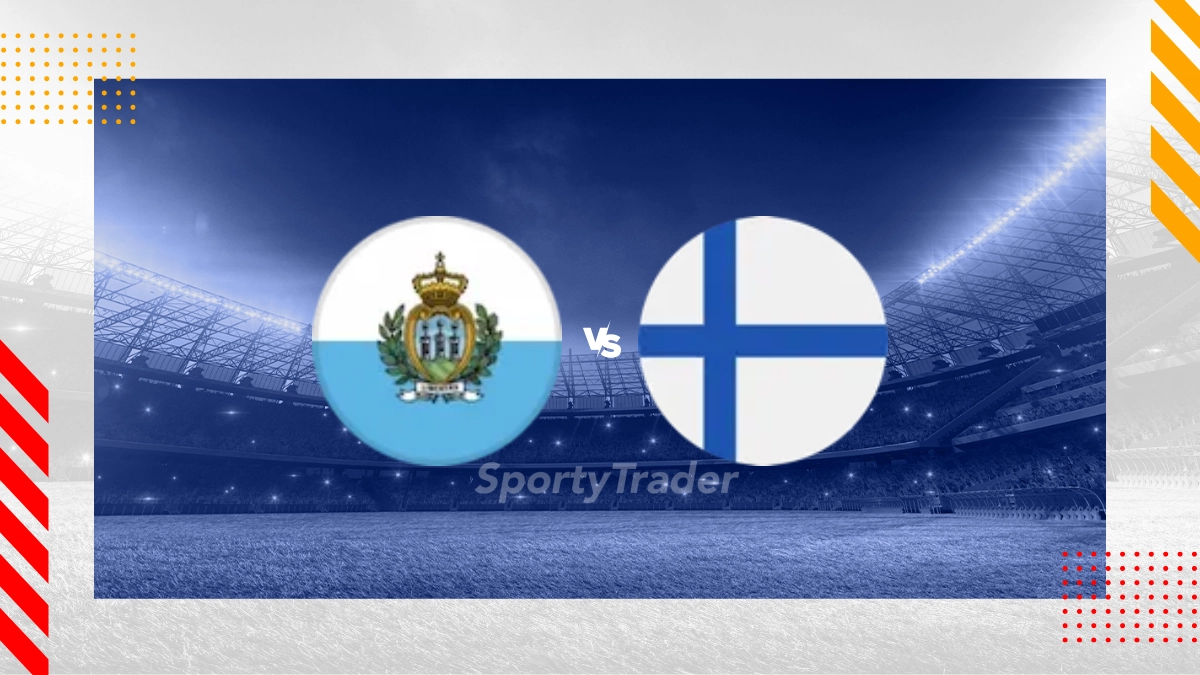 Palpite São Marino vs Finlândia