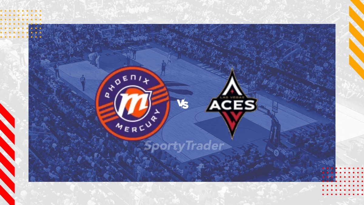Pronóstico Phoenix Mercury vs Las Vegas Aces