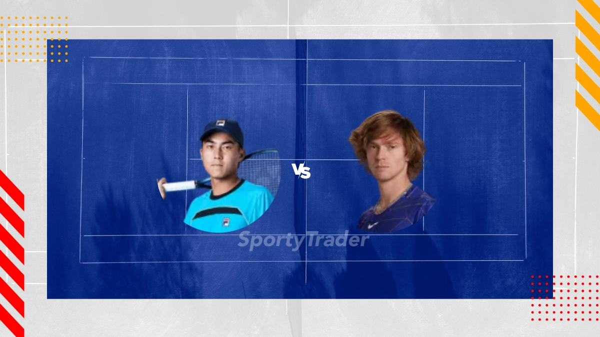 Pronostico Rinky Hijikata vs Andrey Rublev