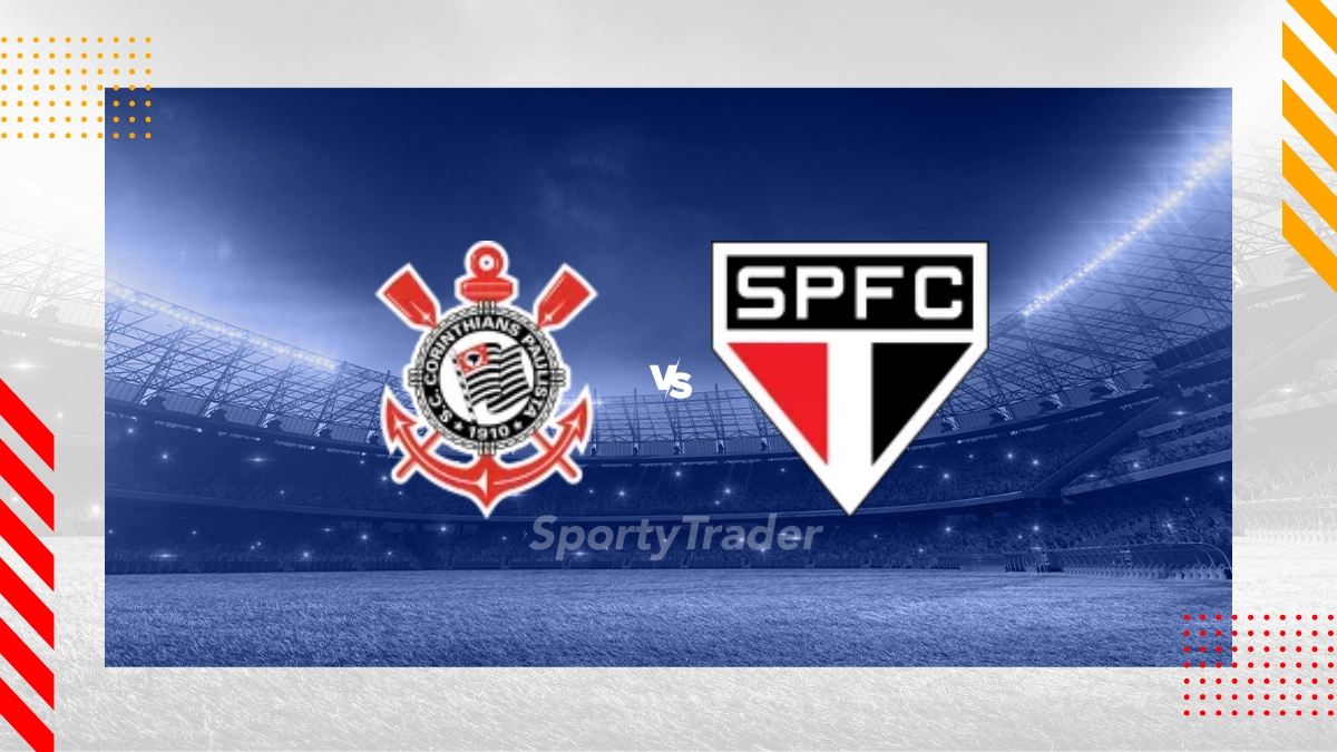 Palpite Corinthians vs São Paulo