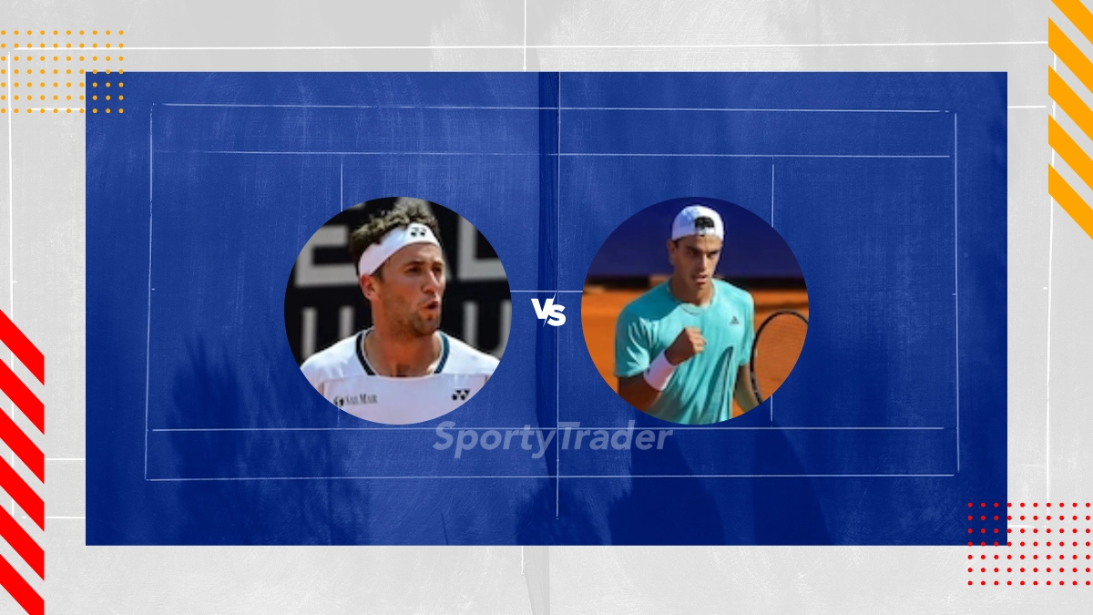 Casper Ruud vs Francisco Cerundolo Prediction
