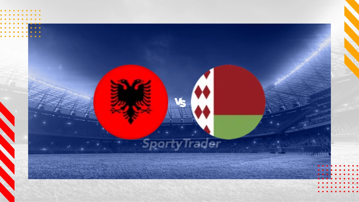 Pronostic Albanie vs Biélorussie