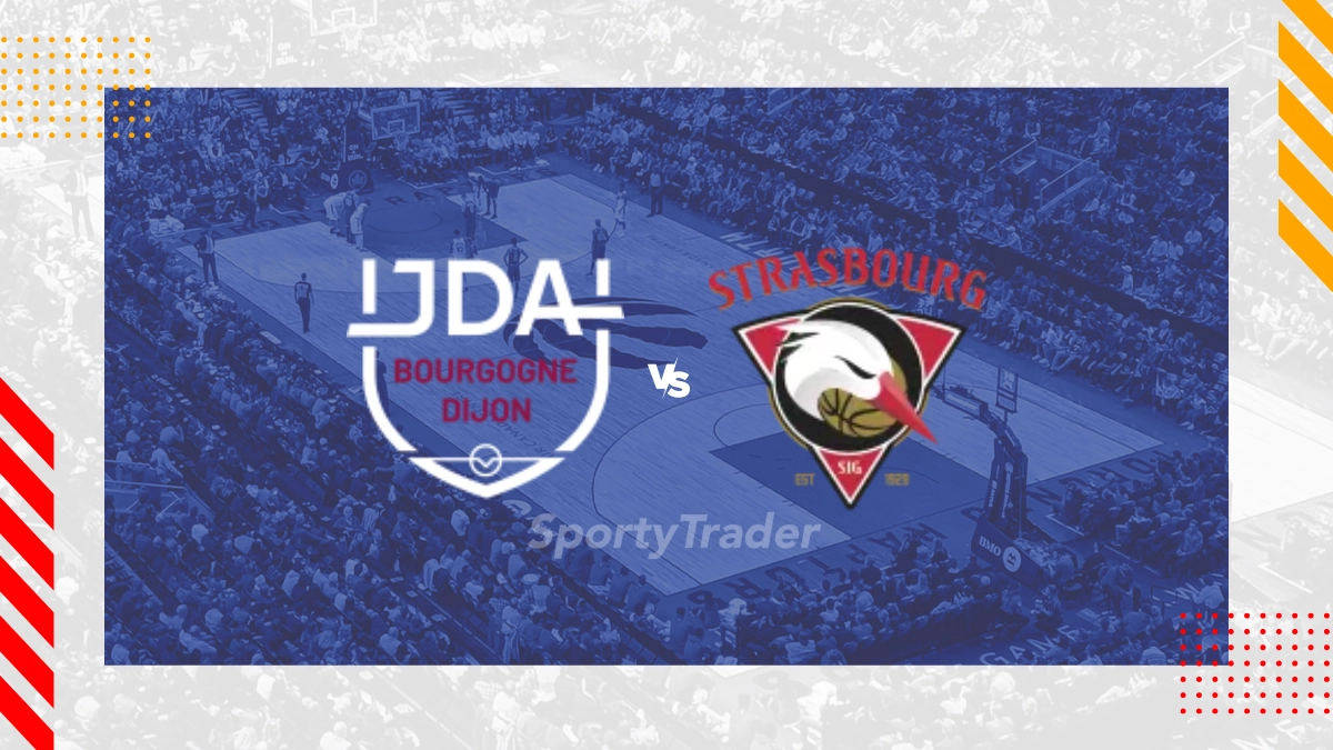 Pronostic JDA Dijon vs SIG Strasbourg