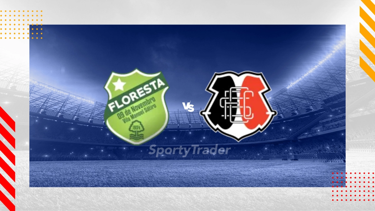 Palpite Floresta EC CE vs Santa Cruz PE