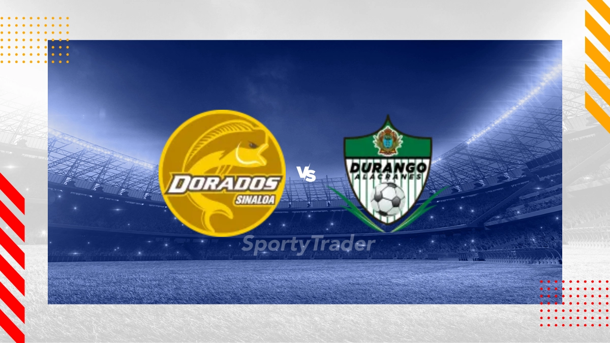 Pronóstico CSD Dorados Sinaloa vs Alacranes De Durango