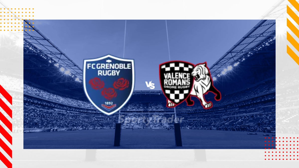 Pronostic Grenoble Rugby vs Valence Romans