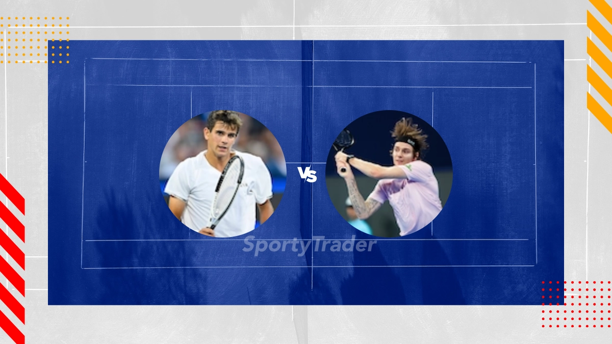 Rafael Jodar vs Alexander Bublik Prediction