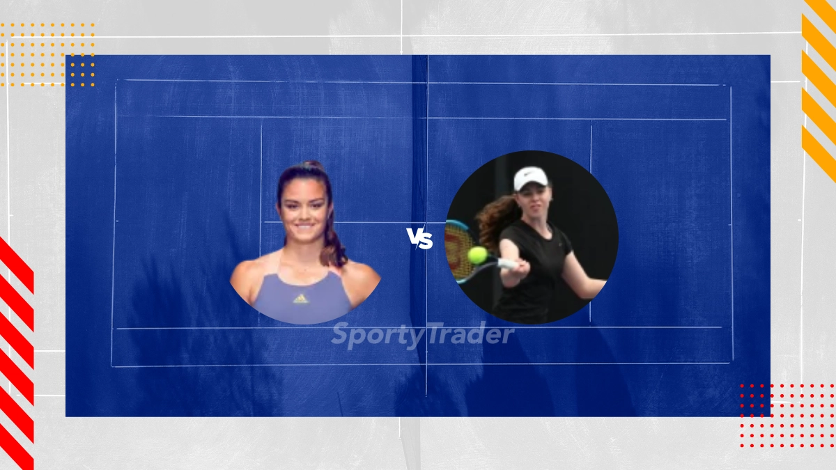 Palpite Maria Sakkari vs Talia Gibson