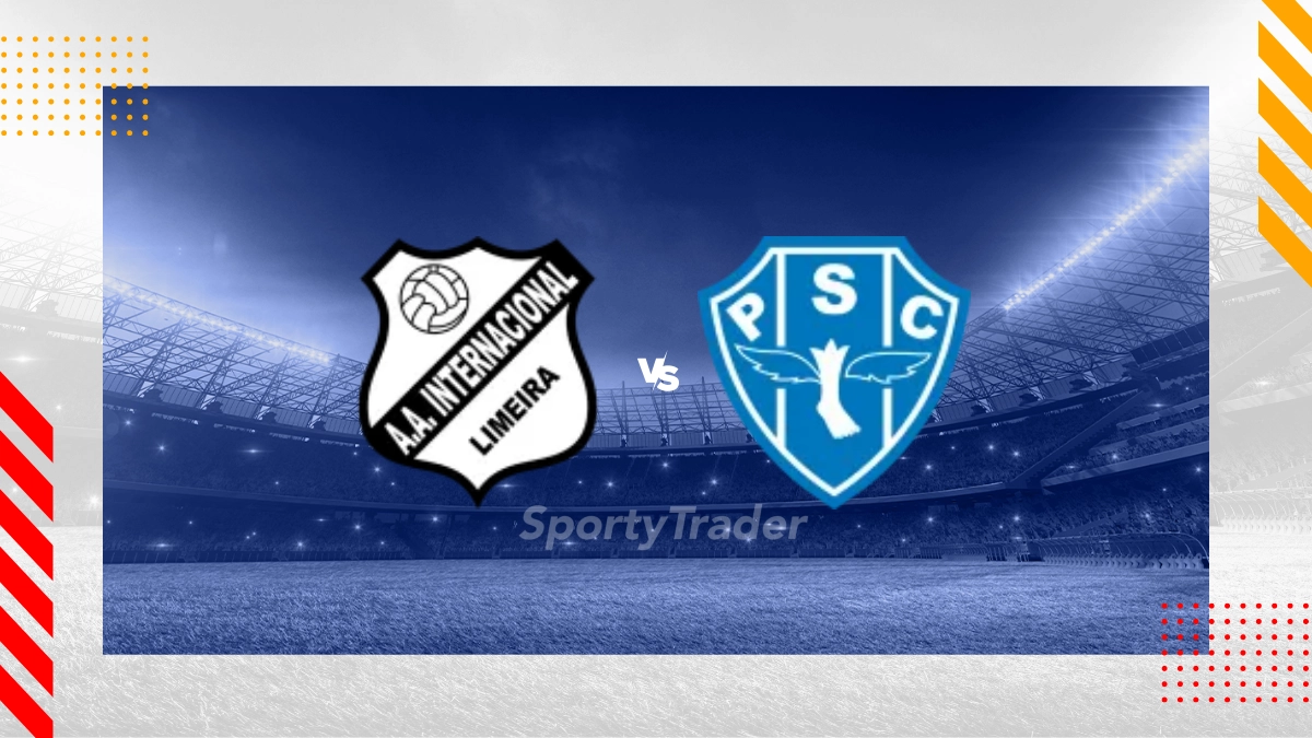 Palpite AA Internacional Limeira vs Paysandu