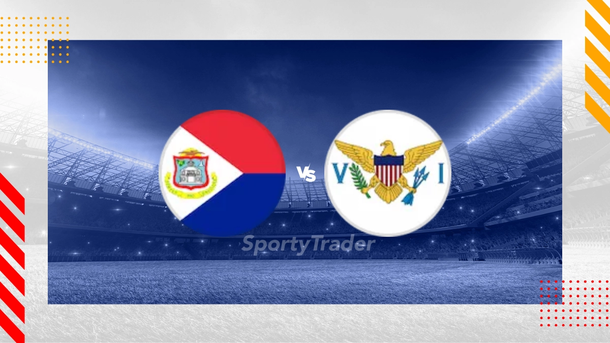 Palpite Ilha De São Martinho vs Ilhas Virgens (EUA)