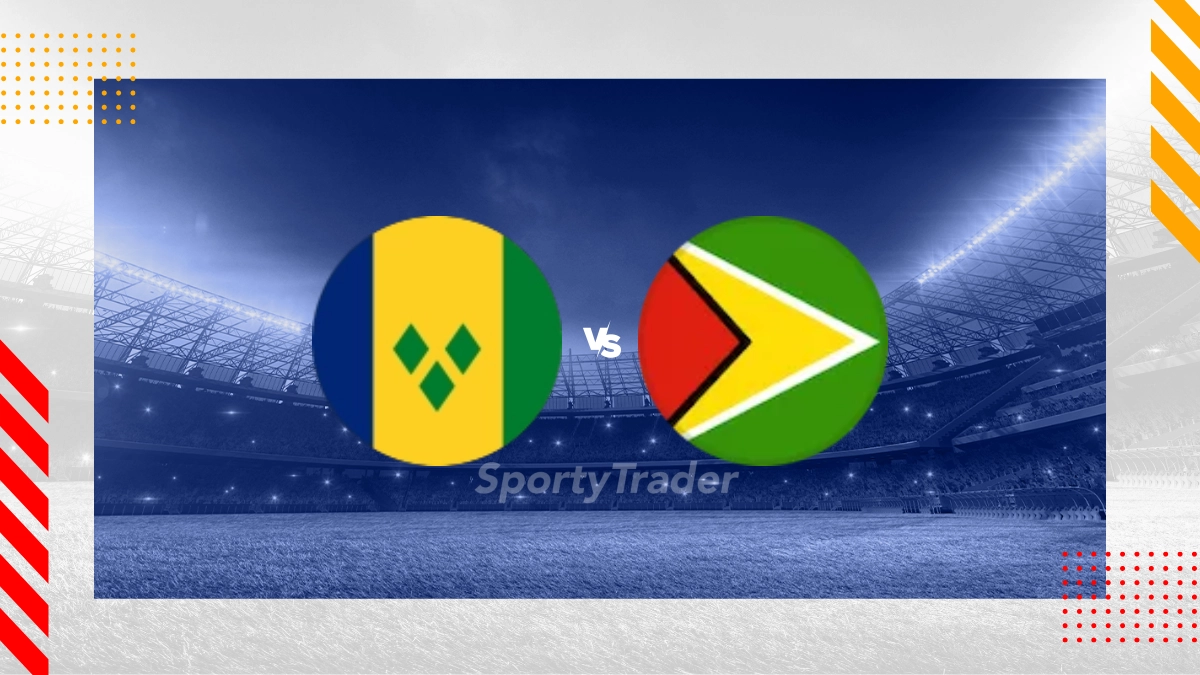 Palpite São Vicente e Granadinas vs Guiné Francesa