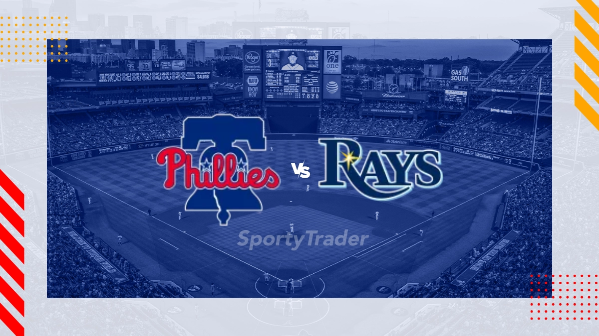 Philadelphia Phillies vs Tampa Bay Rays Picks