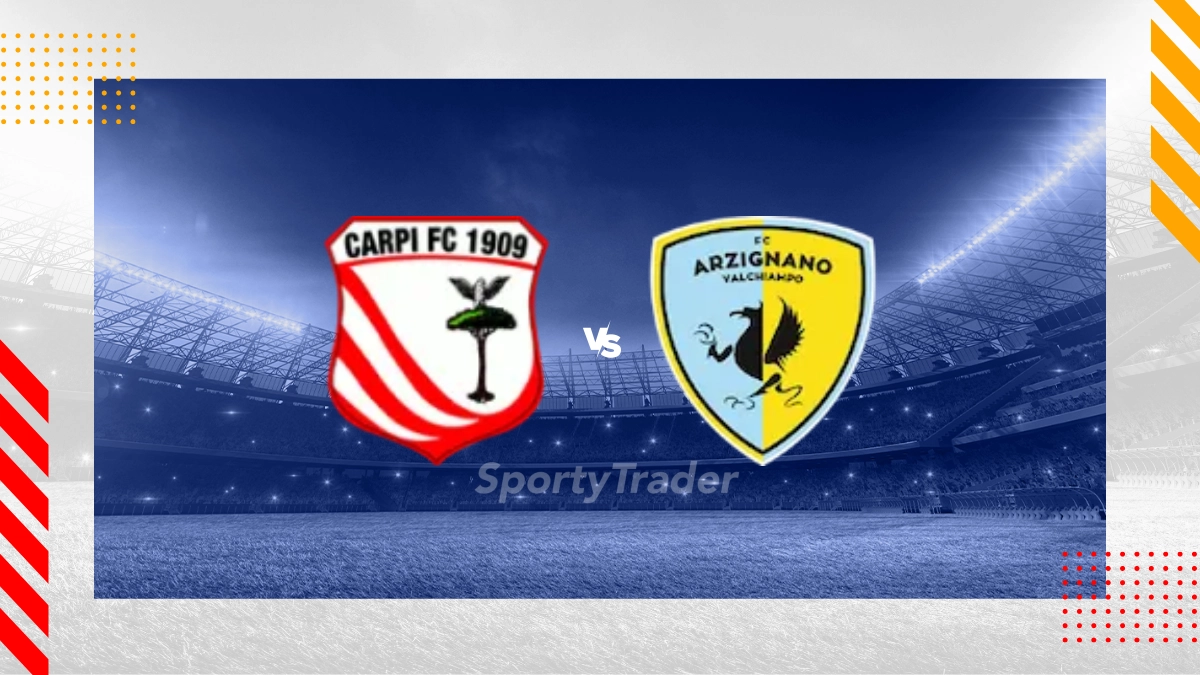 Pronostico Athletic Carpi vs ArzignanoChiampo