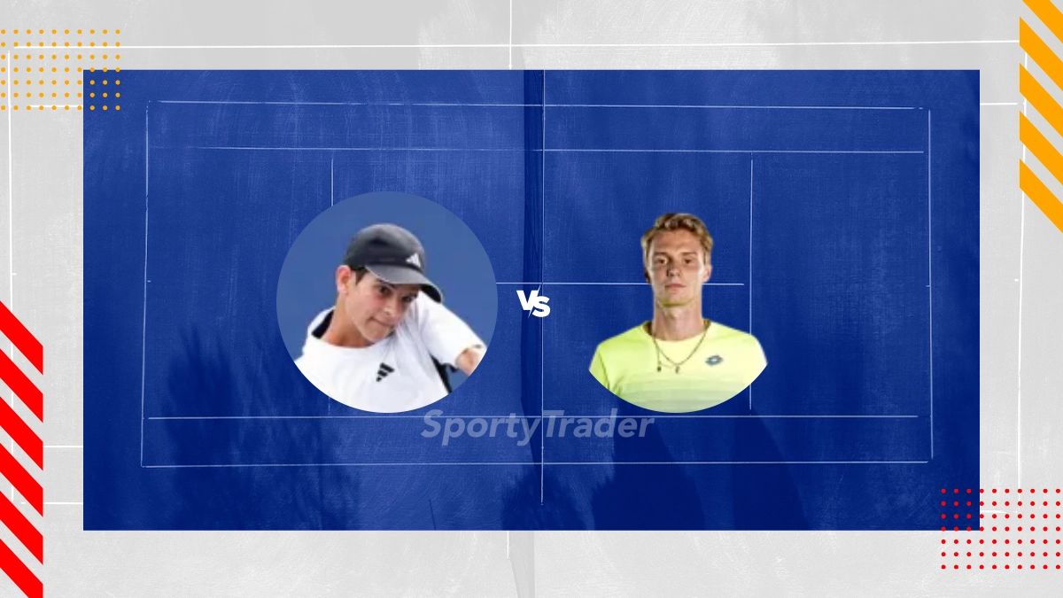 Pronostico Rafael Jodar vs Alexander Bublik