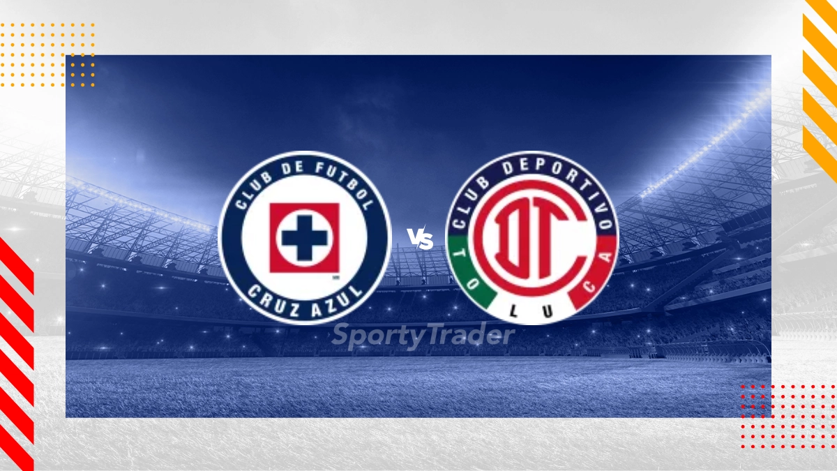 Pronóstico Cruz Azul vs Deportivo Toluca FC
