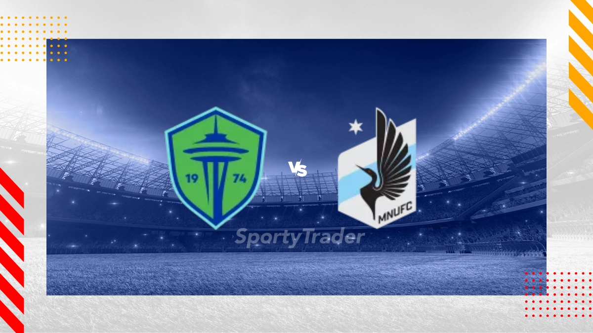 Pronostic Seattle Sounders vs Minnesota United