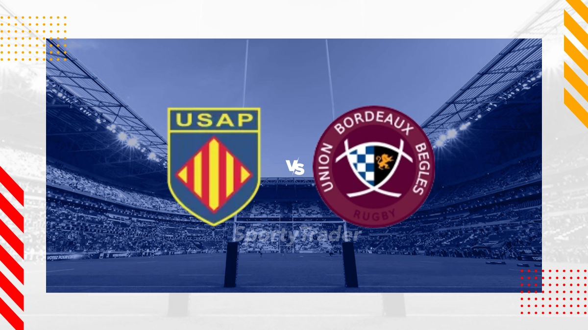 USA Perpignan vs Union Bordeaux Begles Prediction