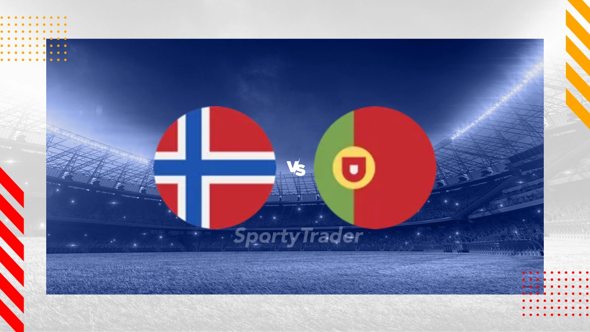 Pronostic Norvège vs Portugal