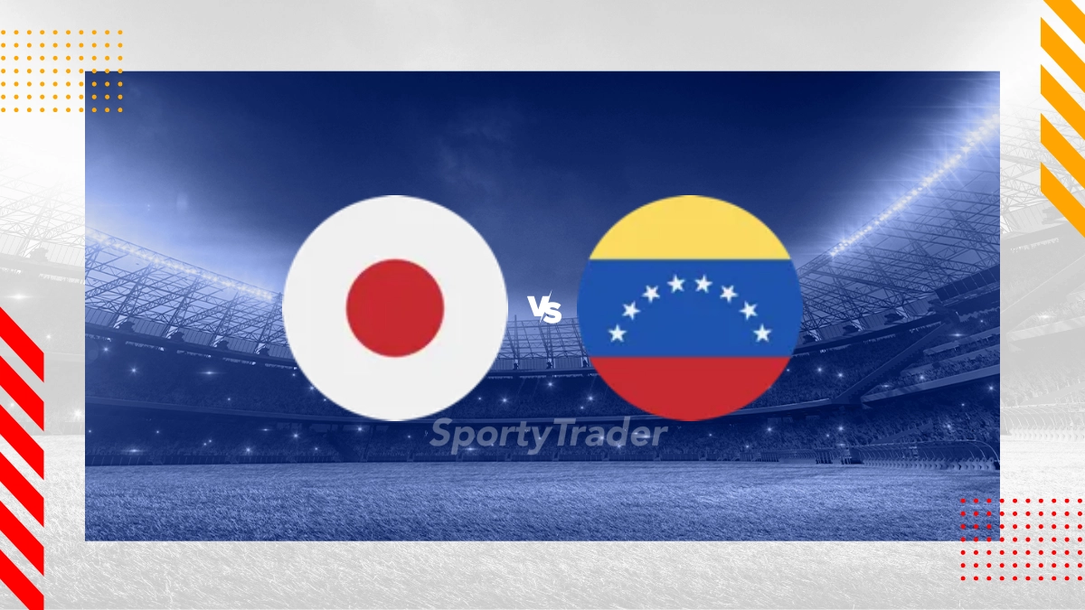 Pronostic Japon vs Venezuela
