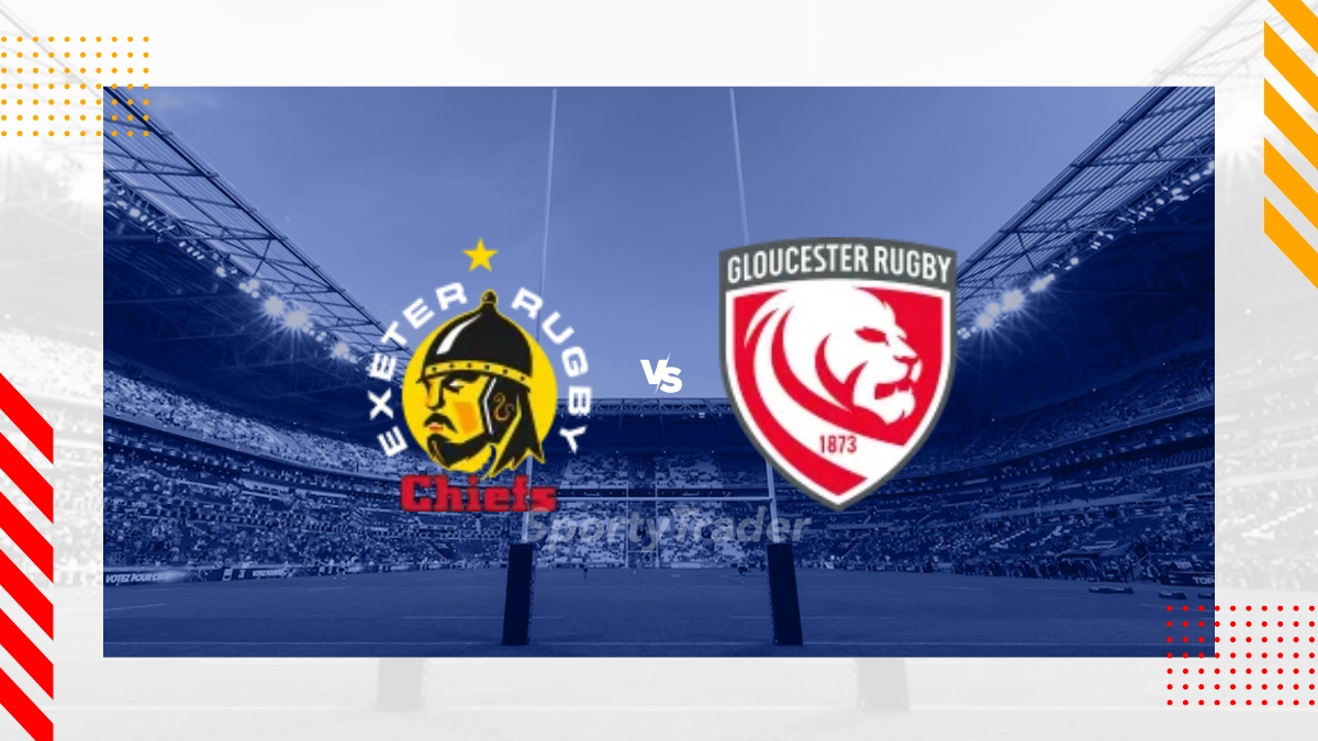 Exeter RC Chiefs vs Gloucester Rugby Prediction
