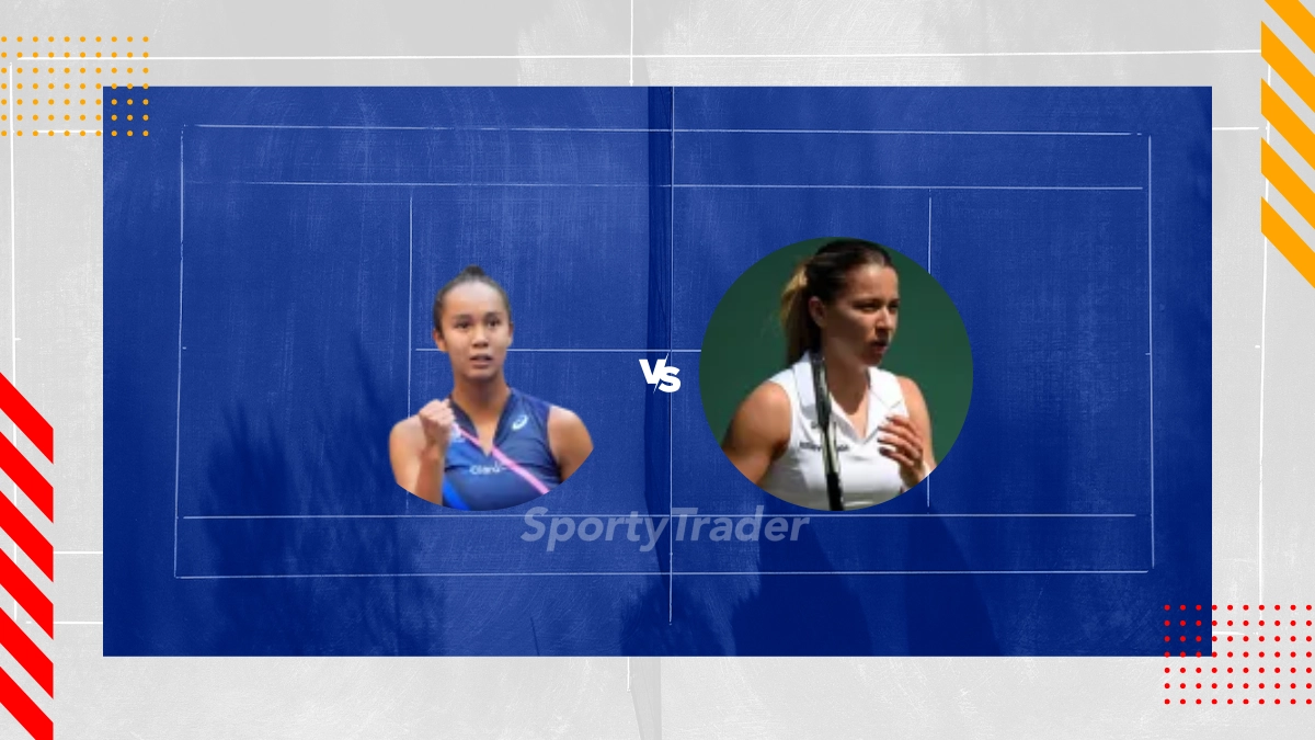 Pronostic Leylah Annie Fernandez vs Maja Chwalinska