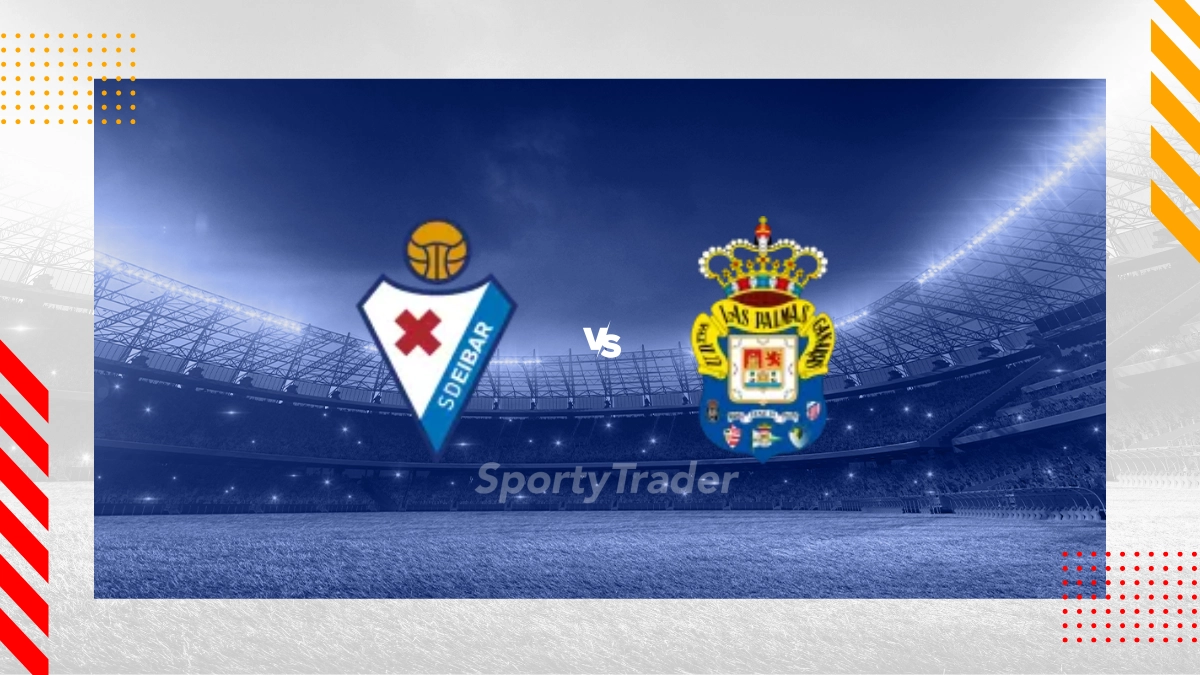 Pronostic Eibar vs Las Palmas