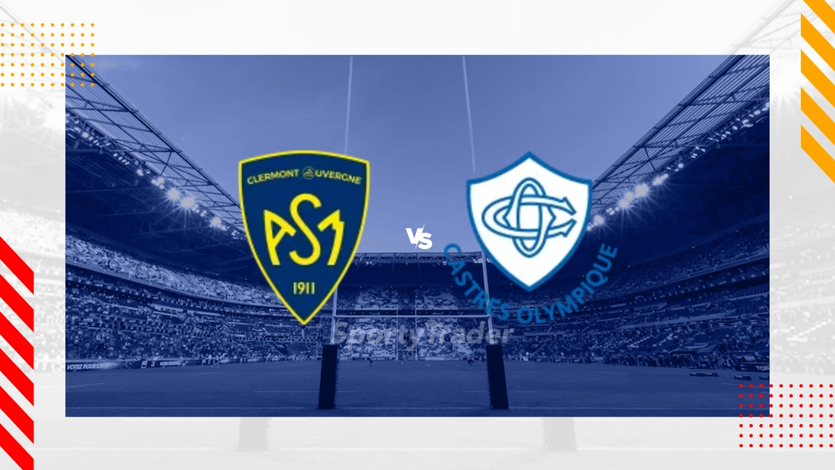 Clermont vs Castres Olympique Prediction