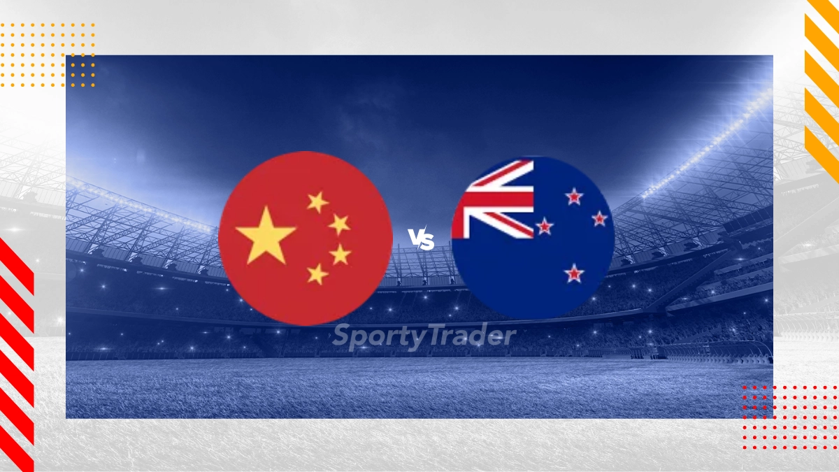 Palpite China vs Nova Zelândia