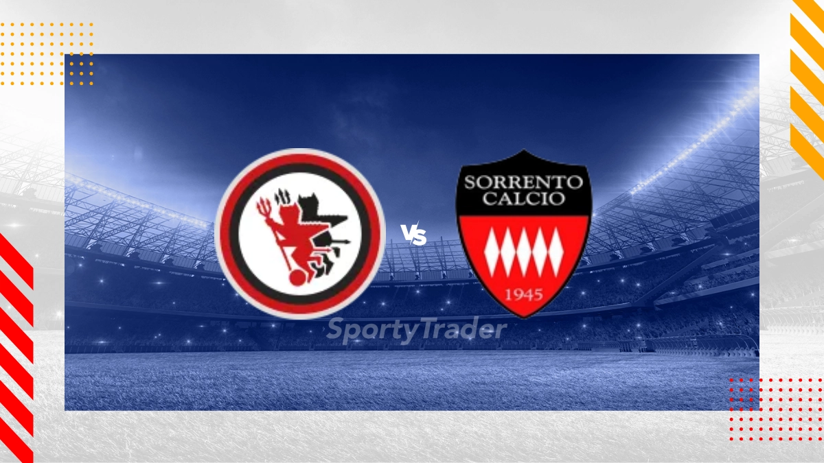 Pronostico Foggia vs ASD Sorrento 1945