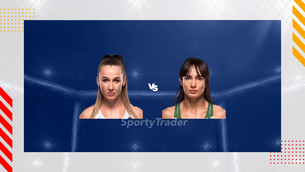 Pronóstico Vanessa Demopoulos vs Yazmin Jauregui