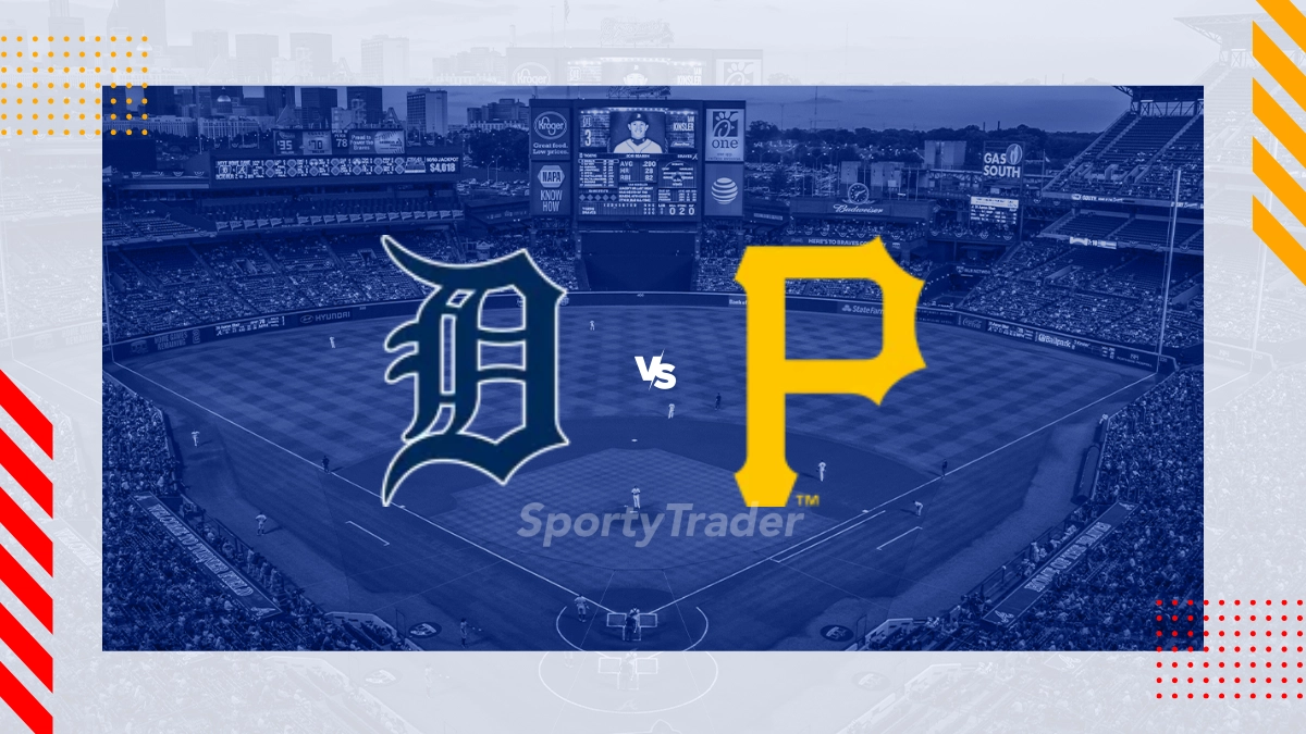 Detroit Tigers vs Pittsburgh Pirates Picks