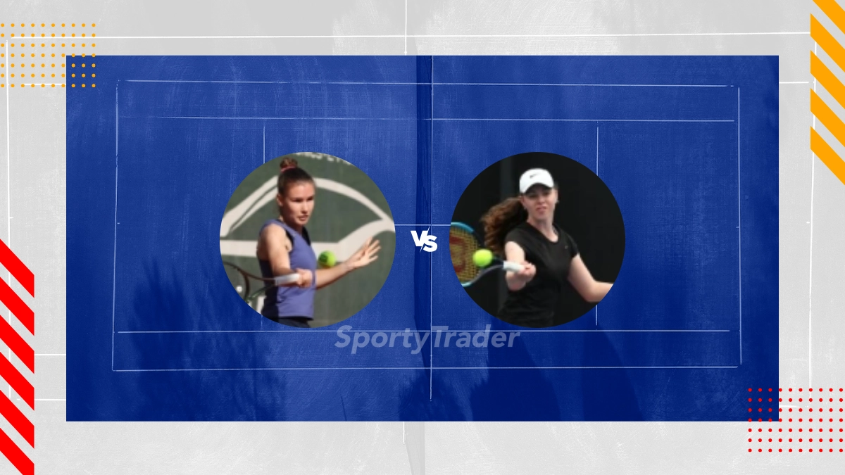 Palpite Tatiana Prozorova vs Talia Gibson