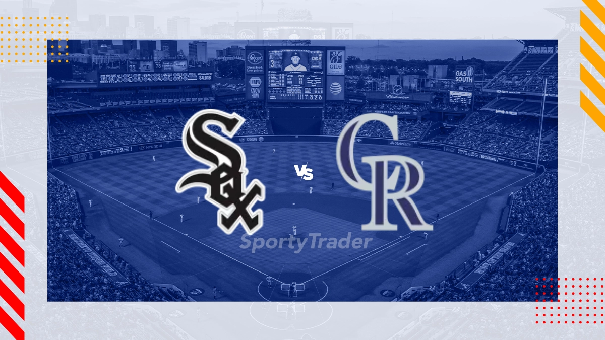 Chicago White Sox vs Colorado Rockies Picks