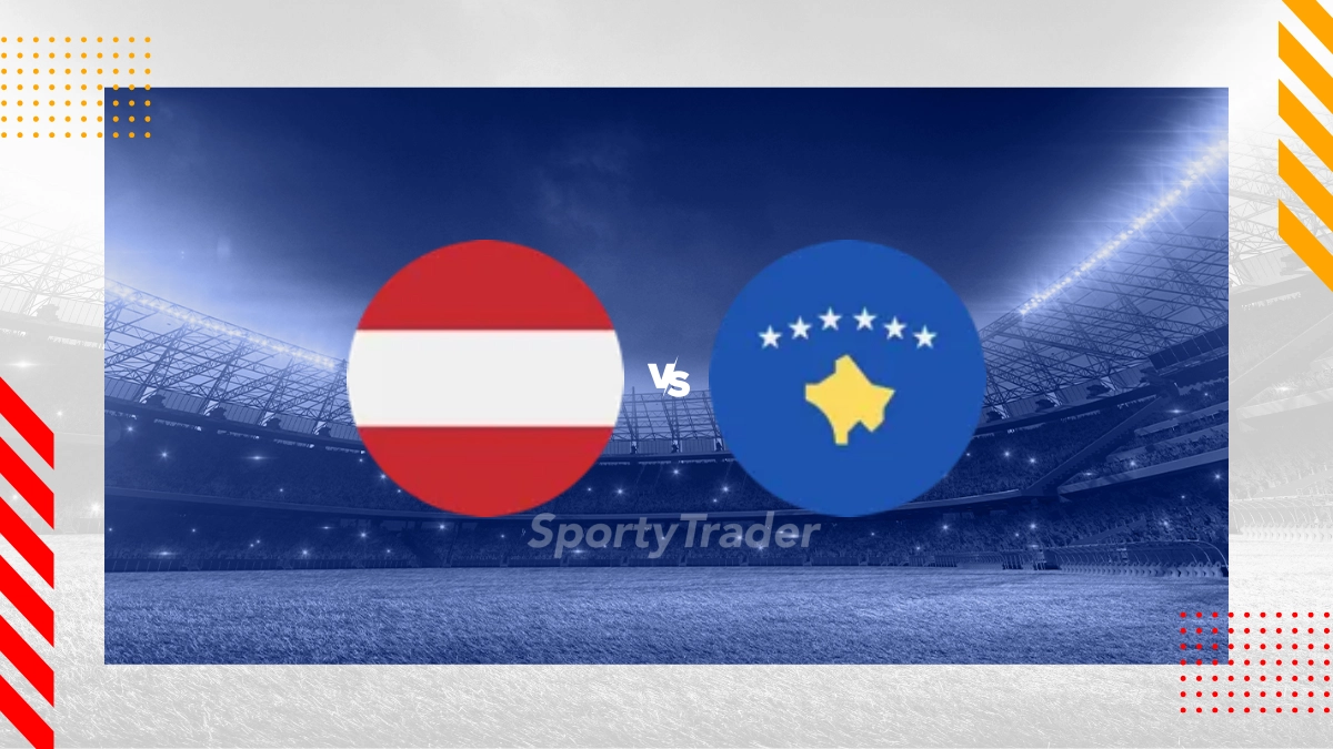 Pronostic Autriche vs Kosovo