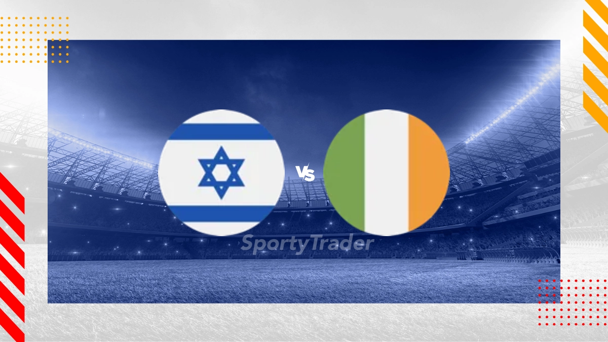 Pronostic Israël vs Irlande