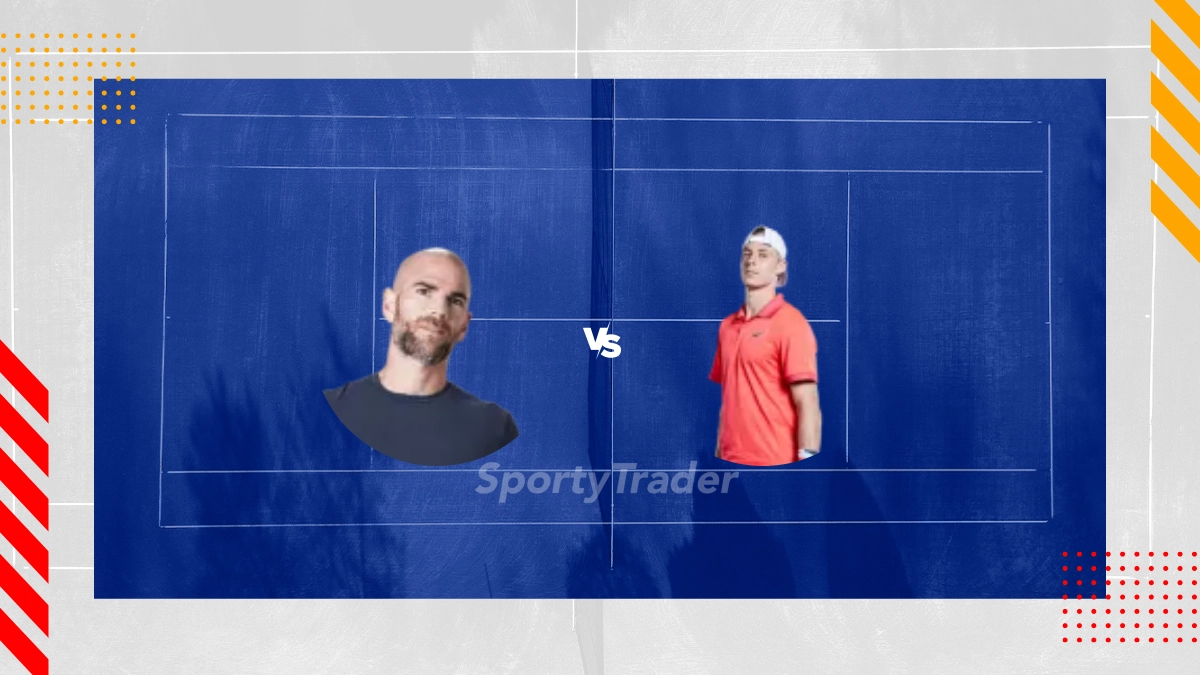 Prognóstico Adrian Mannarino vs Denis Shapovalov
