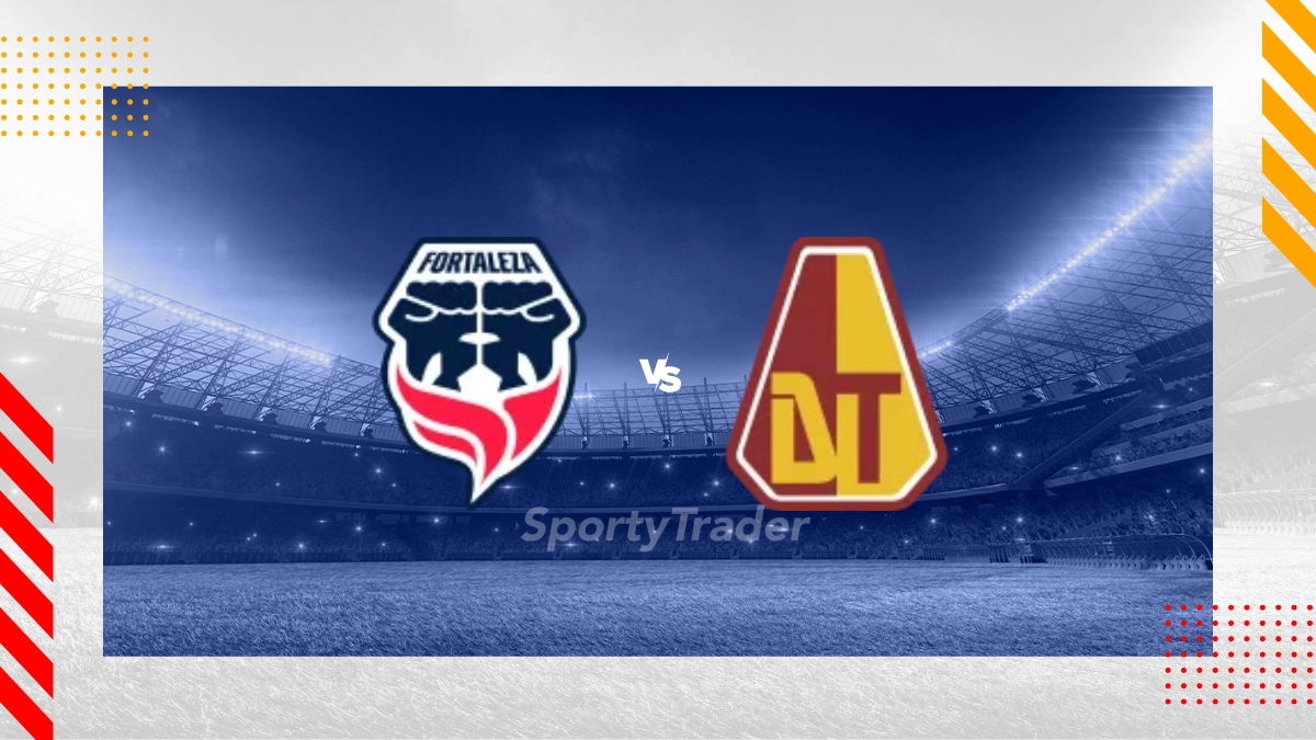 Pronóstico Fortaleza FC vs Deportes Tolima