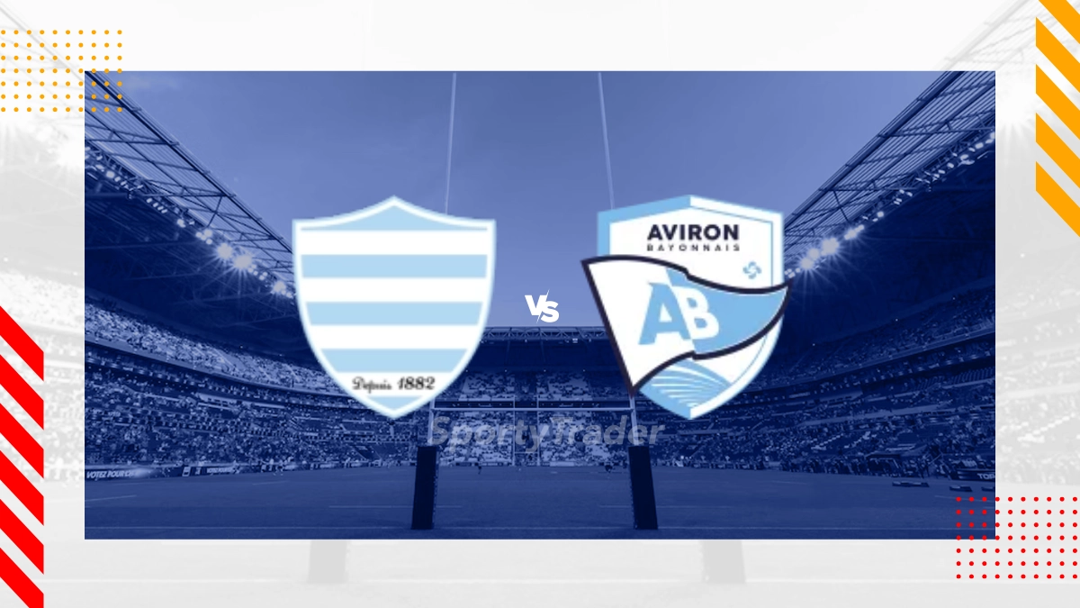 Pronostic Racing Metro 92 vs Bayonne