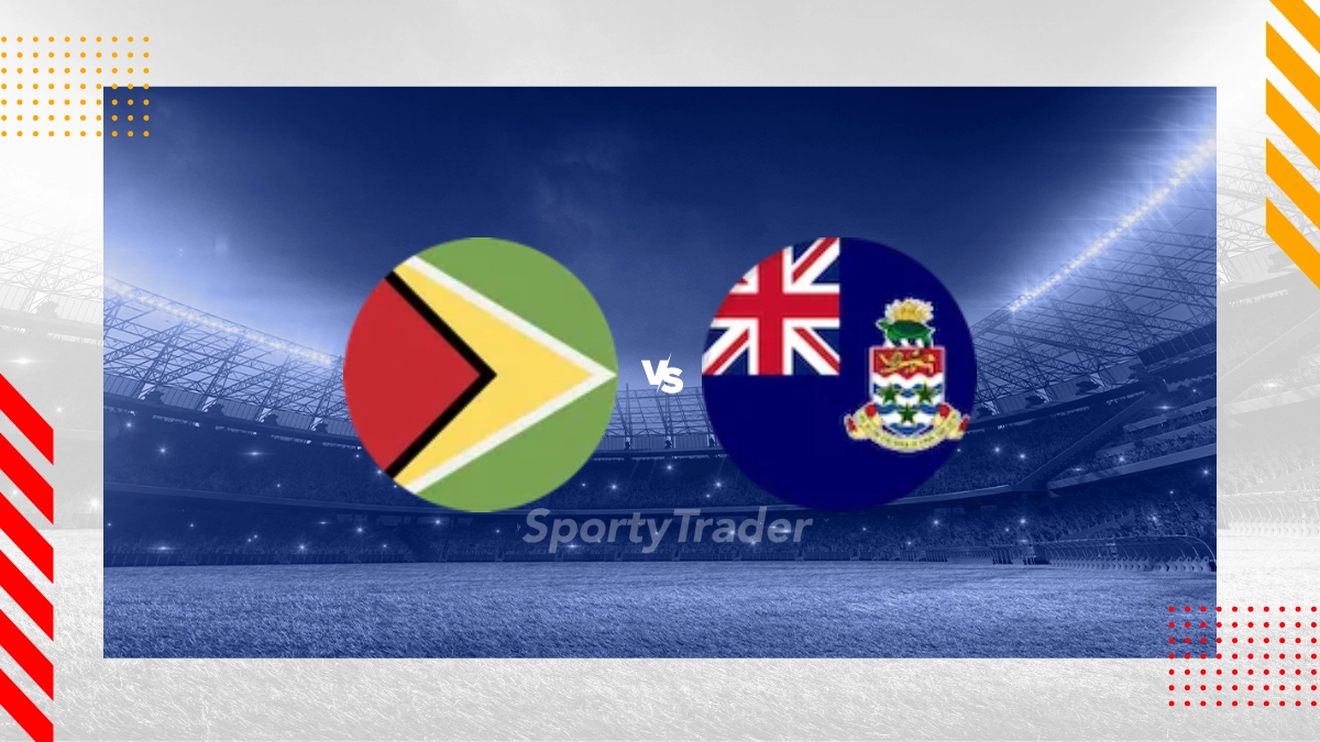 Palpite Guiana vs Ilhas Caimão