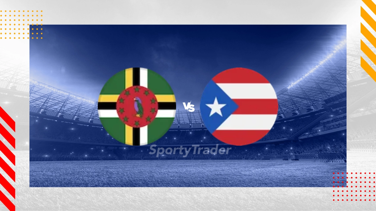 Pronóstico Dominica vs Puerto Rico