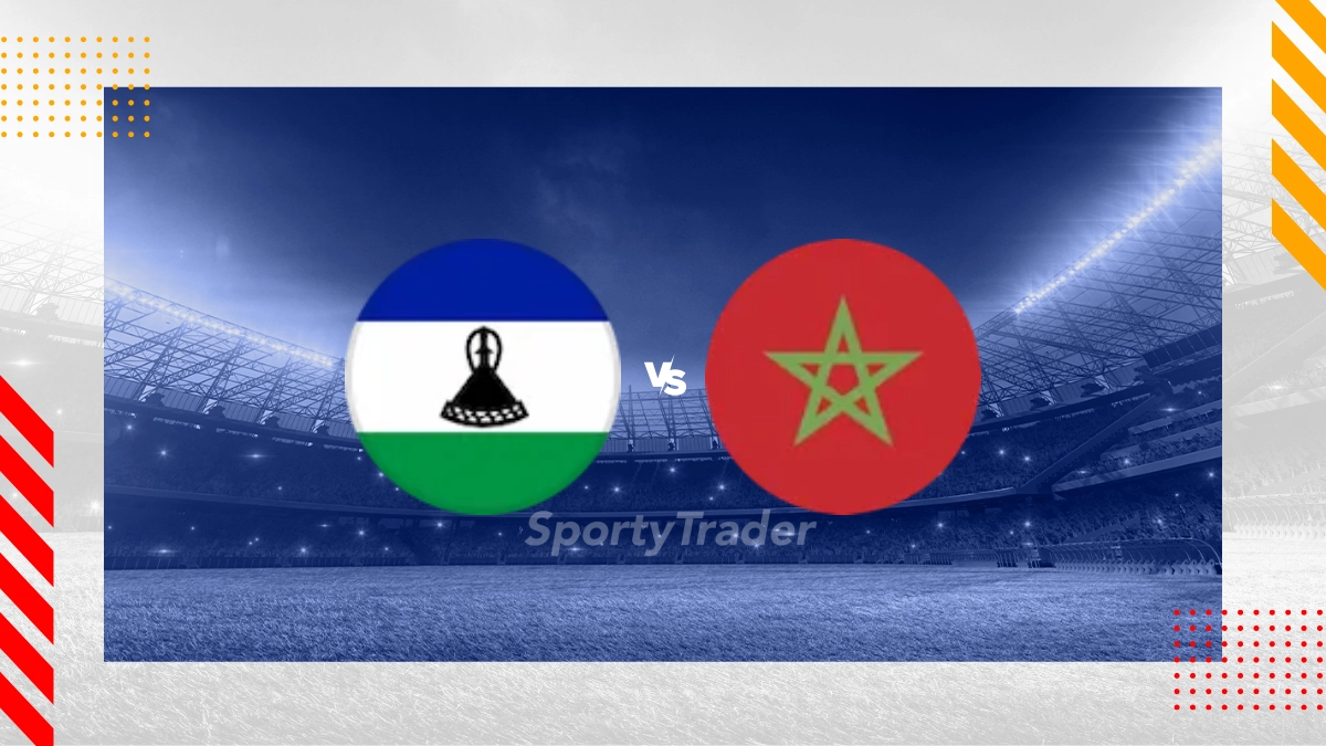 Voorspelling Lesotho vs Marokko