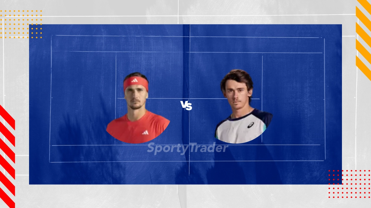 Alexander Zverev vs Alex De Minaur Picks