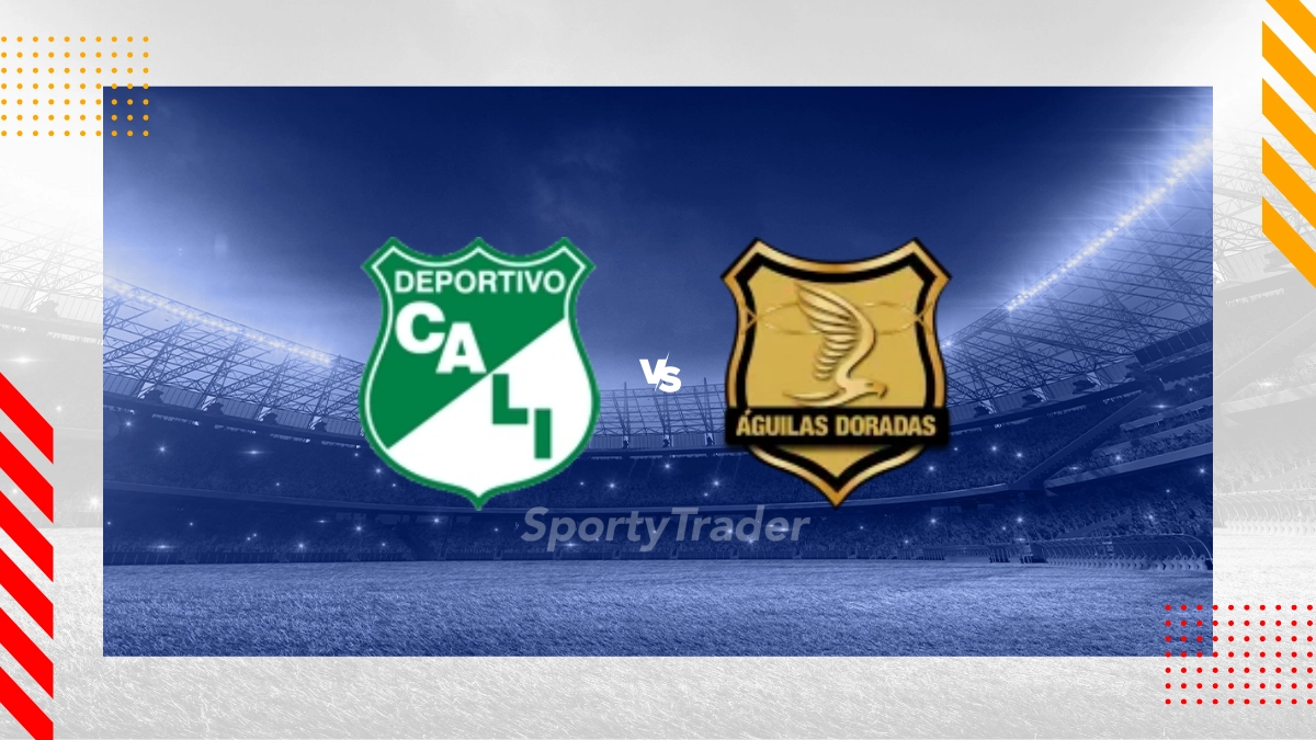 Pronóstico Deportivo Cali vs Águilas Doradas Rionegro