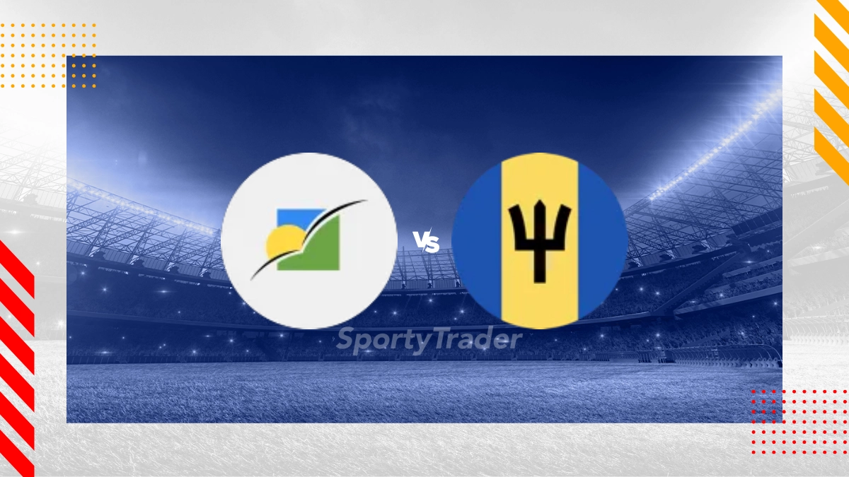 Palpite Guadalupe vs Barbados