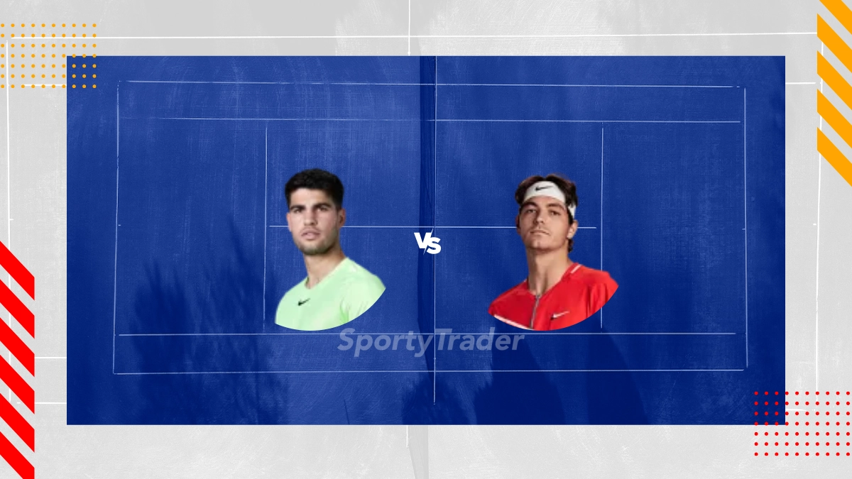 Carlos Alcaraz vs Taylor Fritz Picks