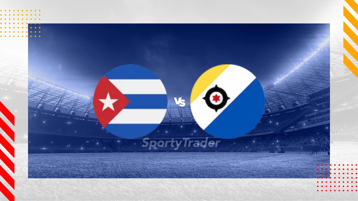 Palpite Cuba vs Bonaire